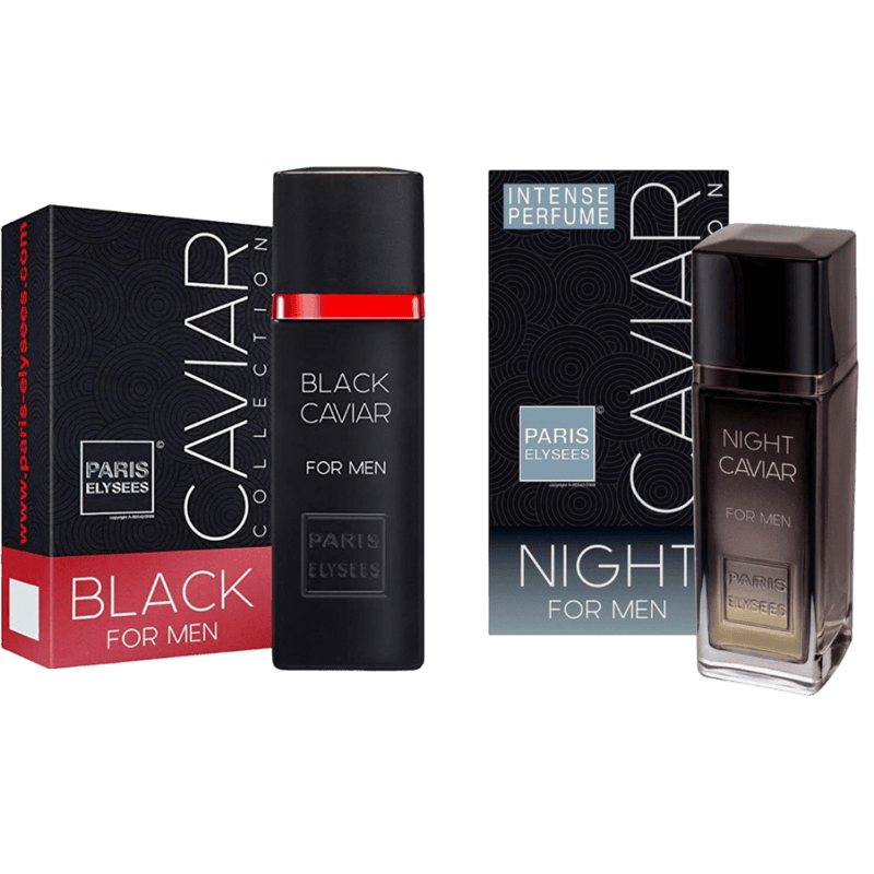 Combo Sagaz  -Black Caviar e Nigth Caviar
